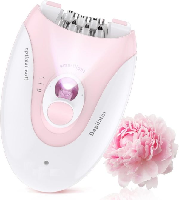 Daling DL-6032 Cordless Epilator – Painless Hair Removal for Women